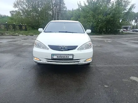 Toyota Camry 2002 года за 4 100 000 тг. в Усть-Каменогорск – фото 5