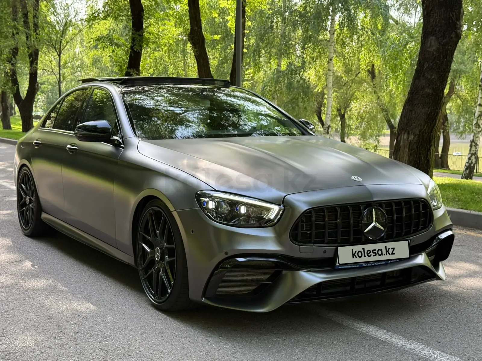 Mercedes-Benz E-Class, 2020