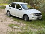 ВАЗ (Lada) Granta 2190 2013 годаүшін2 000 000 тг. в Алматы – фото 4
