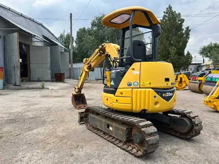 Komatsu  KOMATSU PC20UU-5 2014 года за 9 300 000 тг. в Алматы – фото 3