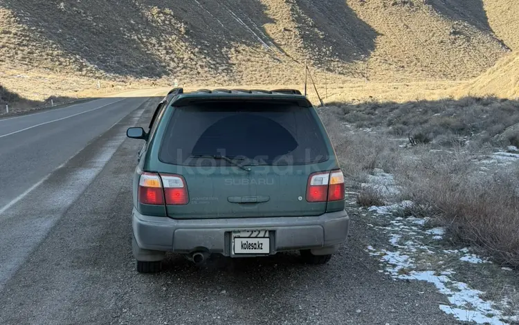 Subaru Forester 2000 года за 3 200 000 тг. в Алматы