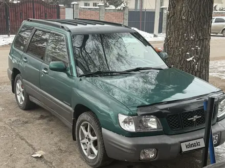 Subaru Forester 2000 года за 3 200 000 тг. в Алматы – фото 2