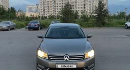 Volkswagen Passat 2012 года за 5 000 000 тг. в Алматы – фото 2
