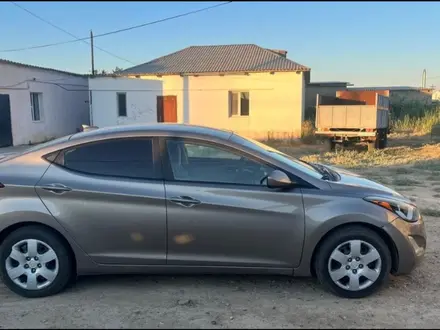 Hyundai Elantra 2015 года за 3 700 000 тг. в Кульсары – фото 3