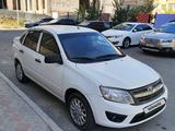 ВАЗ (Lada) Granta 2190 2015 годаүшін2 100 000 тг. в Актау – фото 5