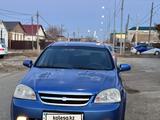 Chevrolet Lacetti 2007 годаүшін2 700 000 тг. в Атырау – фото 3