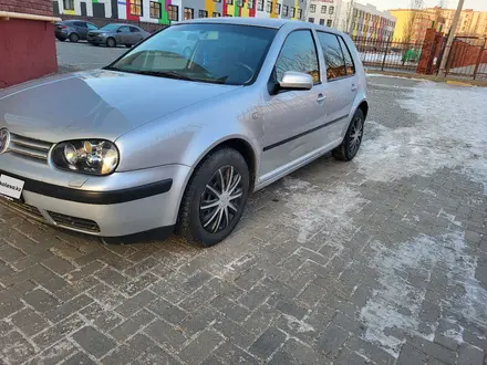 Volkswagen Golf 2001 года за 2 500 000 тг. в Актобе – фото 7