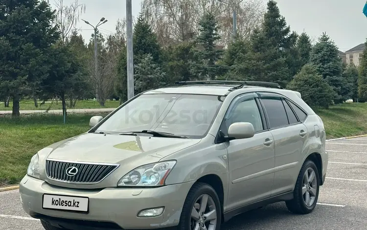 Lexus RX 330 2004 года за 6 400 000 тг. в Тараз