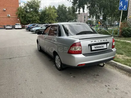 ВАЗ (Lada) Priora 2170 2010 года за 1 600 000 тг. в Костанай – фото 4