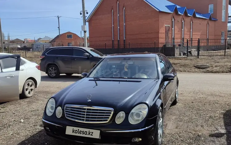 Mercedes-Benz E 320 2004 года за 3 500 000 тг. в Астана