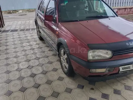 Volkswagen Golf 1993 года за 1 600 000 тг. в Алматы – фото 18