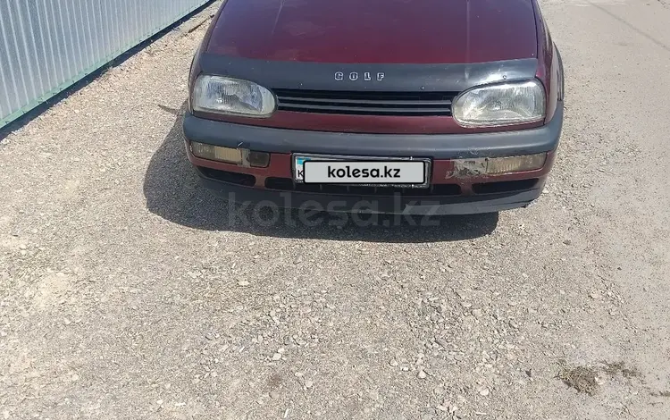Volkswagen Golf 1993 года за 1 600 000 тг. в Алматы