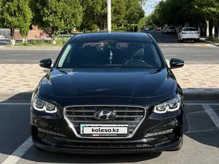 Hyundai Grandeur, 2018