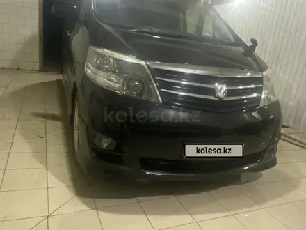 Toyota Alphard 2007 года за 5 900 000 тг. в Уральск – фото 3