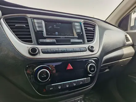 Hyundai Accent 2018 года за 5 500 000 тг. в Алматы – фото 8