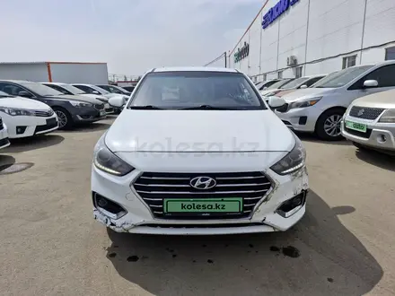 Hyundai Accent 2018 года за 5 500 000 тг. в Алматы – фото 2