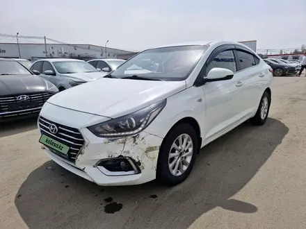 Hyundai Accent 2018 года за 5 500 000 тг. в Алматы – фото 3