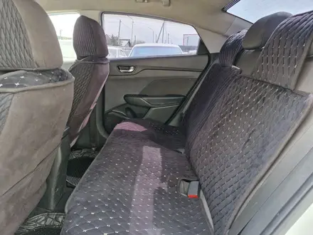 Hyundai Accent 2018 года за 5 500 000 тг. в Алматы – фото 9