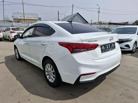 Hyundai Accent 2018 года за 5 500 000 тг. в Алматы – фото 4