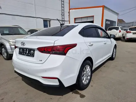 Hyundai Accent 2018 года за 5 500 000 тг. в Алматы – фото 6