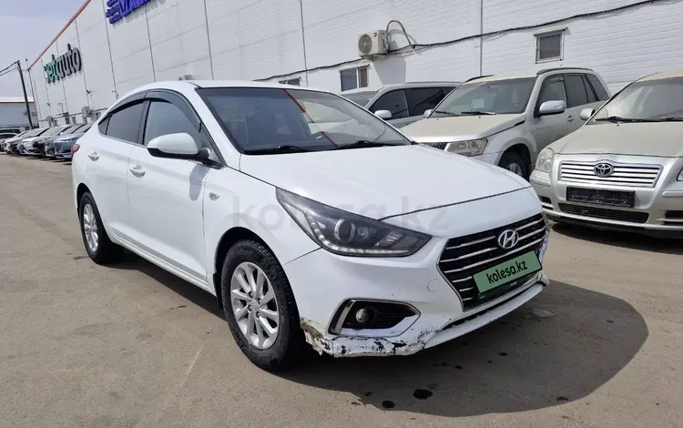 Hyundai Accent 2018 года за 5 500 000 тг. в Алматы