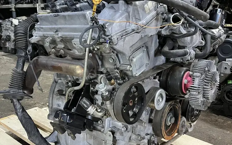 Двигатель 1MZ/2AZ-FE на Toyota Lexus ДВС и АКПП 1UR/2UR/3UR/4UR/2GR/3GR/4GR за 56 000 тг. в Алматы