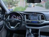 Toyota Highlander 2016 года за 14 500 000 тг. в Кызылорда – фото 4