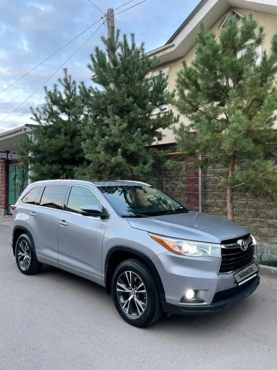Toyota Highlander, 2016