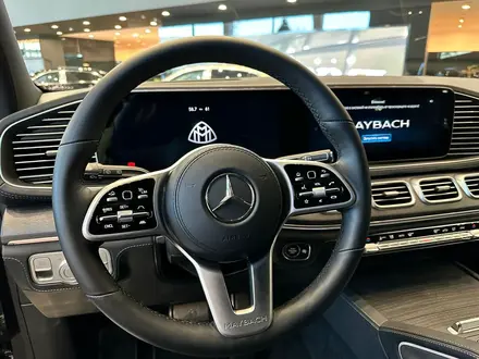 Mercedes-Maybach GLS 600 4MATIC 2023 года за 115 125 000 тг. в Алматы – фото 8