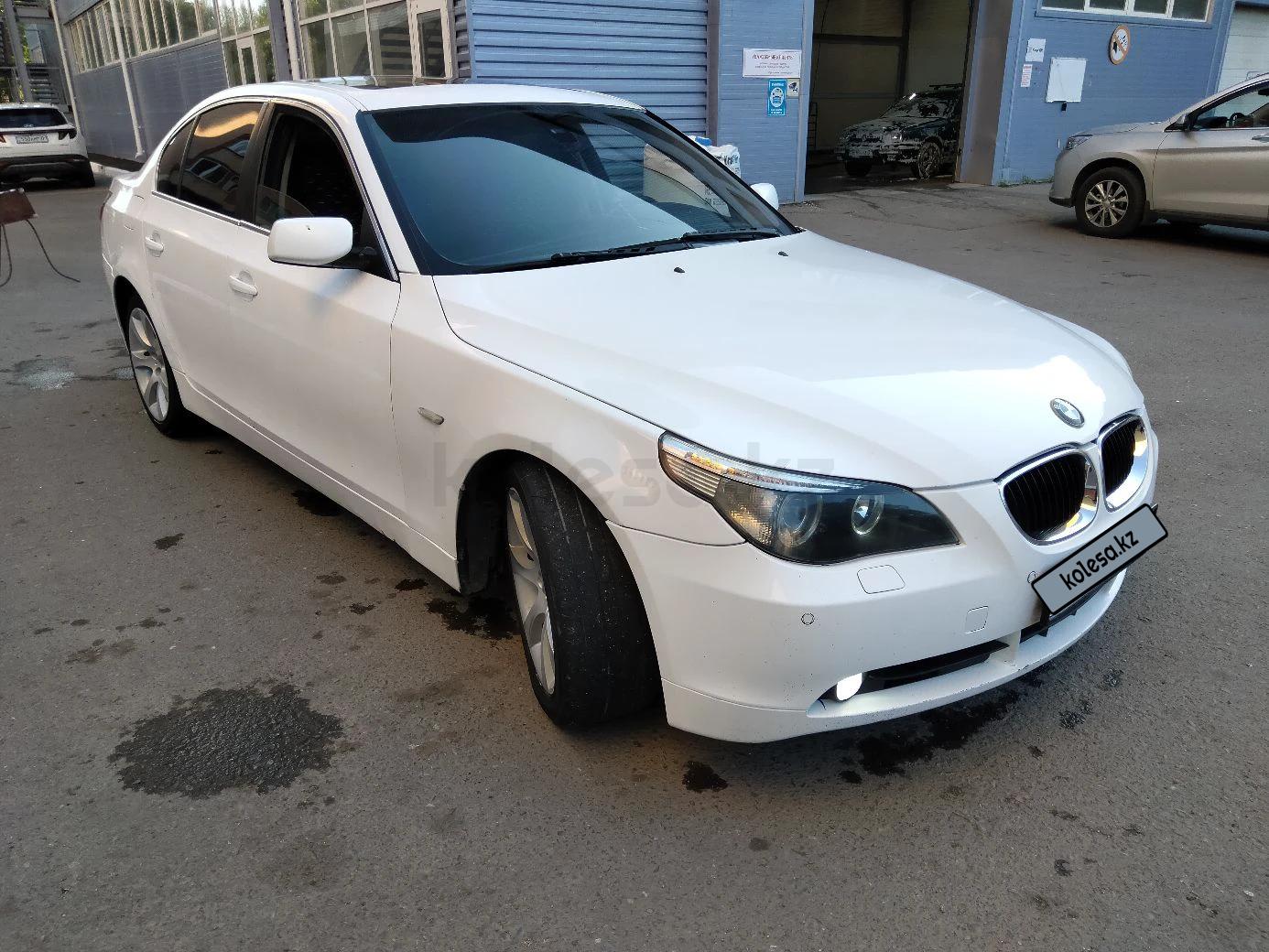 BMW 525 2004 г.