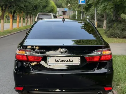 Toyota Camry 2017 года за 14 500 000 тг. в Тараз – фото 4