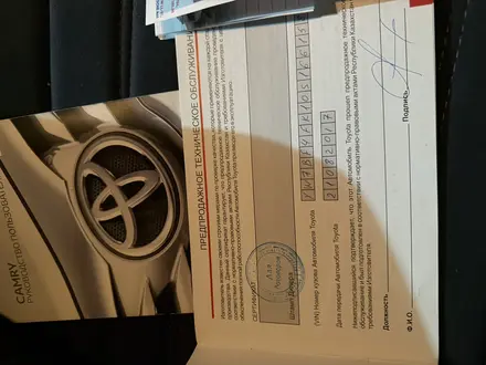 Toyota Camry 2017 года за 14 500 000 тг. в Тараз – фото 10