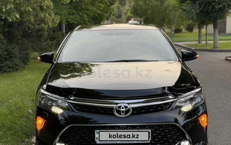 Toyota Camry 2017 года за 14 500 000 тг. в Тараз