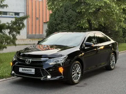 Toyota Camry 2017 года за 14 500 000 тг. в Тараз – фото 3
