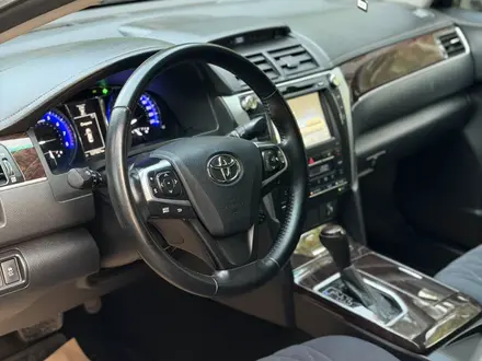 Toyota Camry 2017 года за 14 500 000 тг. в Тараз – фото 7
