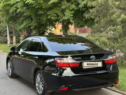 Toyota Camry 2017 года за 14 500 000 тг. в Тараз – фото 5
