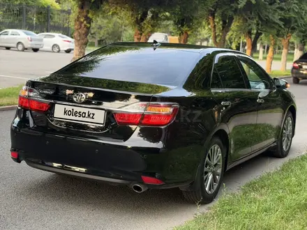 Toyota Camry 2017 года за 14 500 000 тг. в Тараз – фото 6
