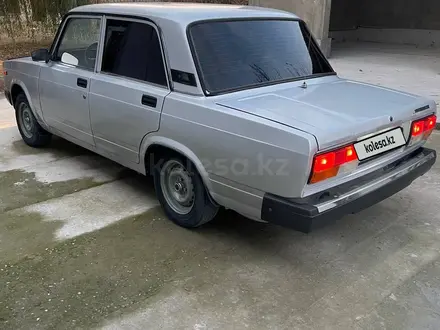 ВАЗ (Lada) 2107 2010 года за 1 150 000 тг. в Жетысай – фото 7