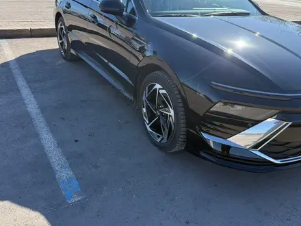 Hyundai Sonata 2025 года за 17 000 000 тг. в Астана – фото 2
