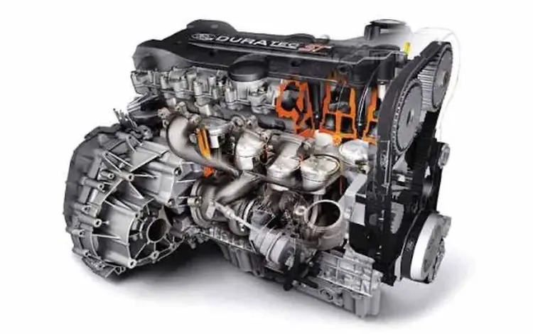 Двигатель Ford — как новый! Гарантия, доставка, установка за 240 000 тг. в Алматы