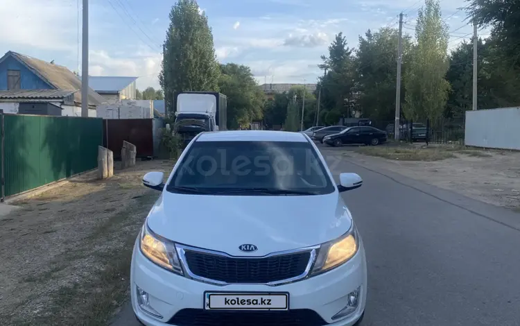 Kia Rio 2015 годаүшін4 300 000 тг. в Актобе