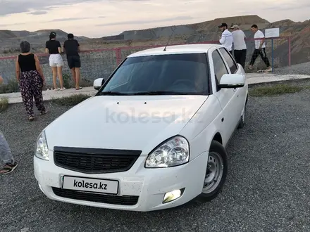ВАЗ (Lada) Priora 2170 2013 года за 1 200 000 тг. в Караганда – фото 4
