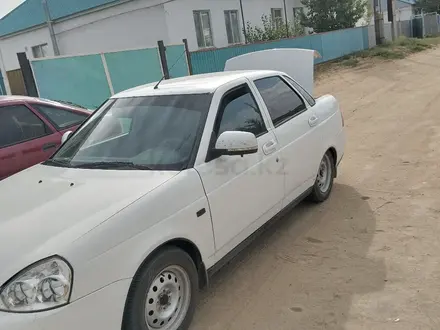 ВАЗ (Lada) Priora 2170 2013 года за 1 200 000 тг. в Караганда – фото 5