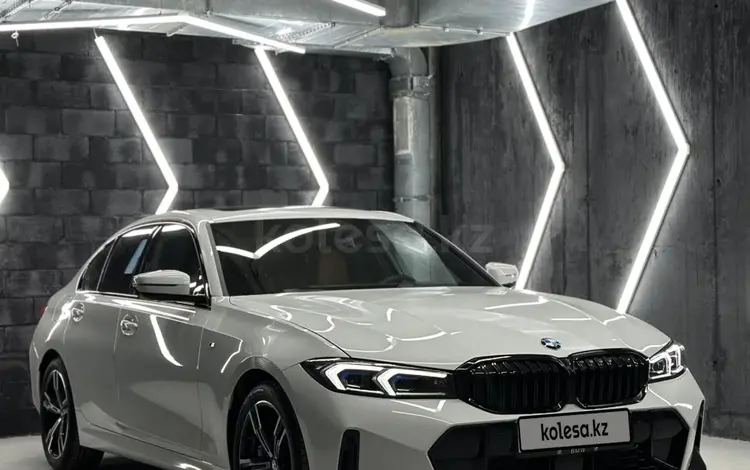 BMW 320 2025 годаүшін25 850 000 тг. в Алматы