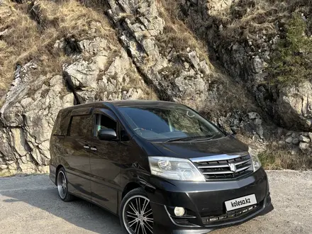 Toyota Alphard 2005 года за 8 300 000 тг. в Алматы – фото 6