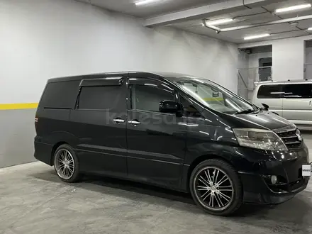 Toyota Alphard 2005 года за 8 300 000 тг. в Алматы