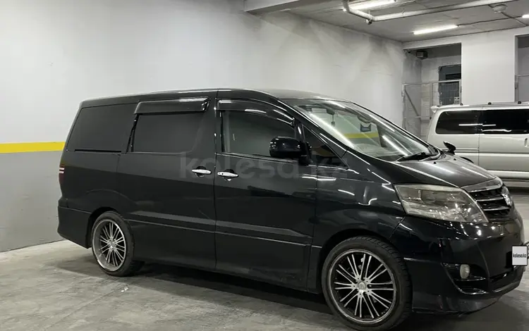 Toyota Alphard 2005 года за 8 300 000 тг. в Алматы