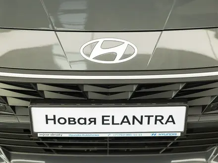 Hyundai Elantra Style 2024 года за 12 390 000 тг. в Алматы – фото 48