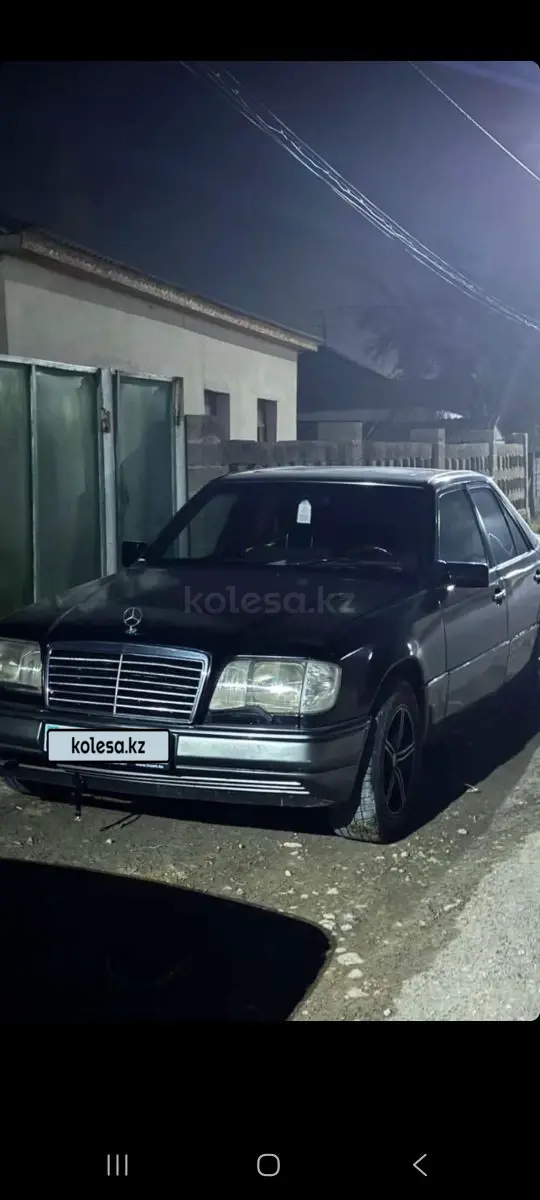 Mercedes-Benz E-Class, 1993