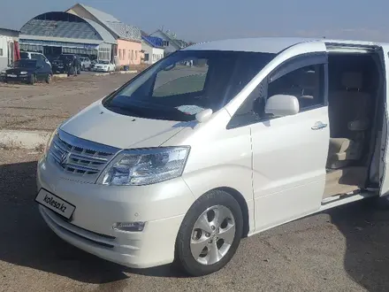 Toyota Alphard 2007 года за 8 500 000 тг. в Алматы – фото 12